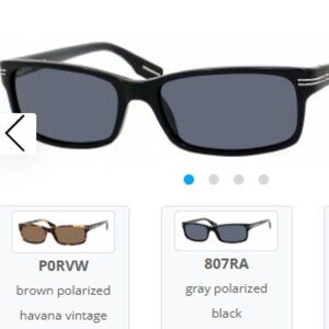 Hugo Boss Men's Black Sunglasses 0318/S